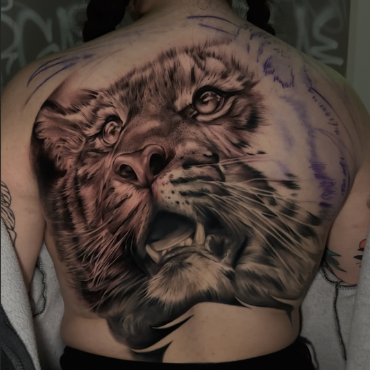 Full-Day Tattoo Session